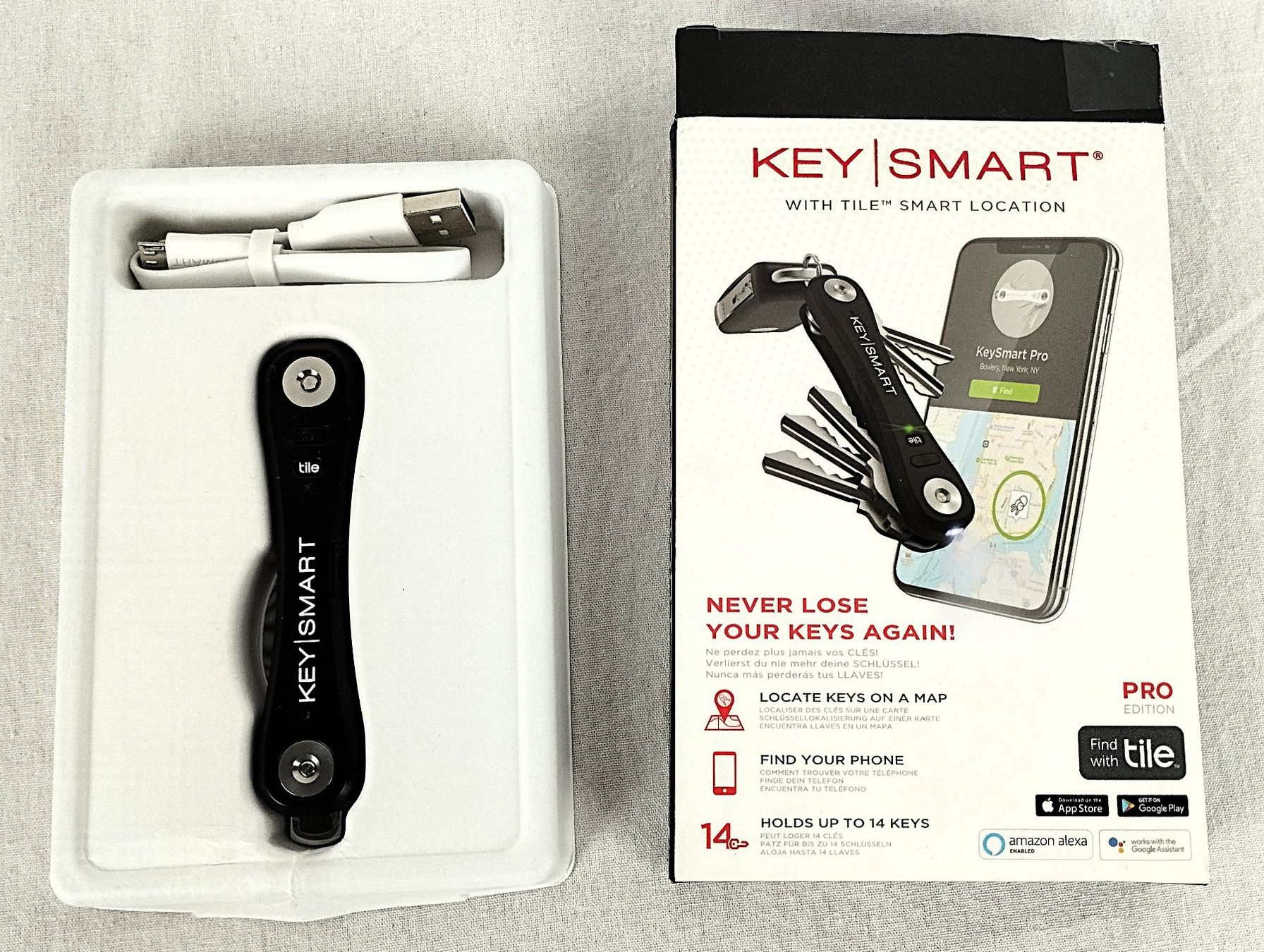 Porte-clés: KEY SMART Holder – Neuf (Voir description) à Schübelbach par Restwert_Schubelbach