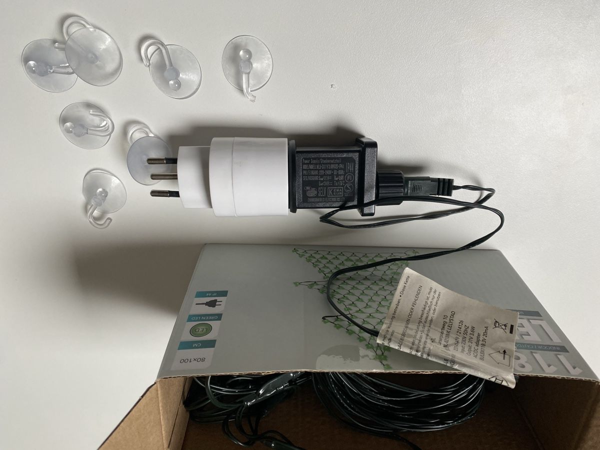 Alle Dekorationen: Green LED Weihnachtsbaum - Lichterkette – Gebraucht aus Schenkon von lelo2010 1