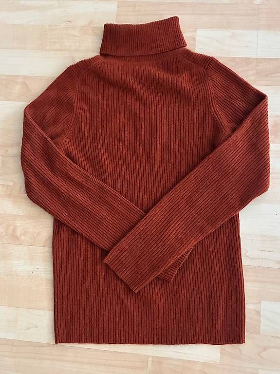 Manor Maglioni & Felpe: NEU 100% Kaschmir Rollkragen Pullover M – Nuovo e nell'imballaggio originale da Bättwil venduto da tre_tj9g