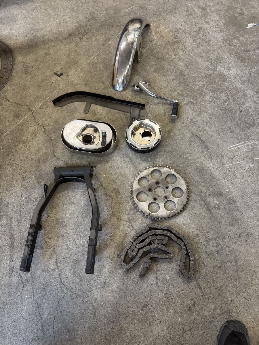 Harley-Davidson Tutti i ricambio per moto: Harley Shovelhead 1978 – Usato da Grosswangen venduto da honda1986 1