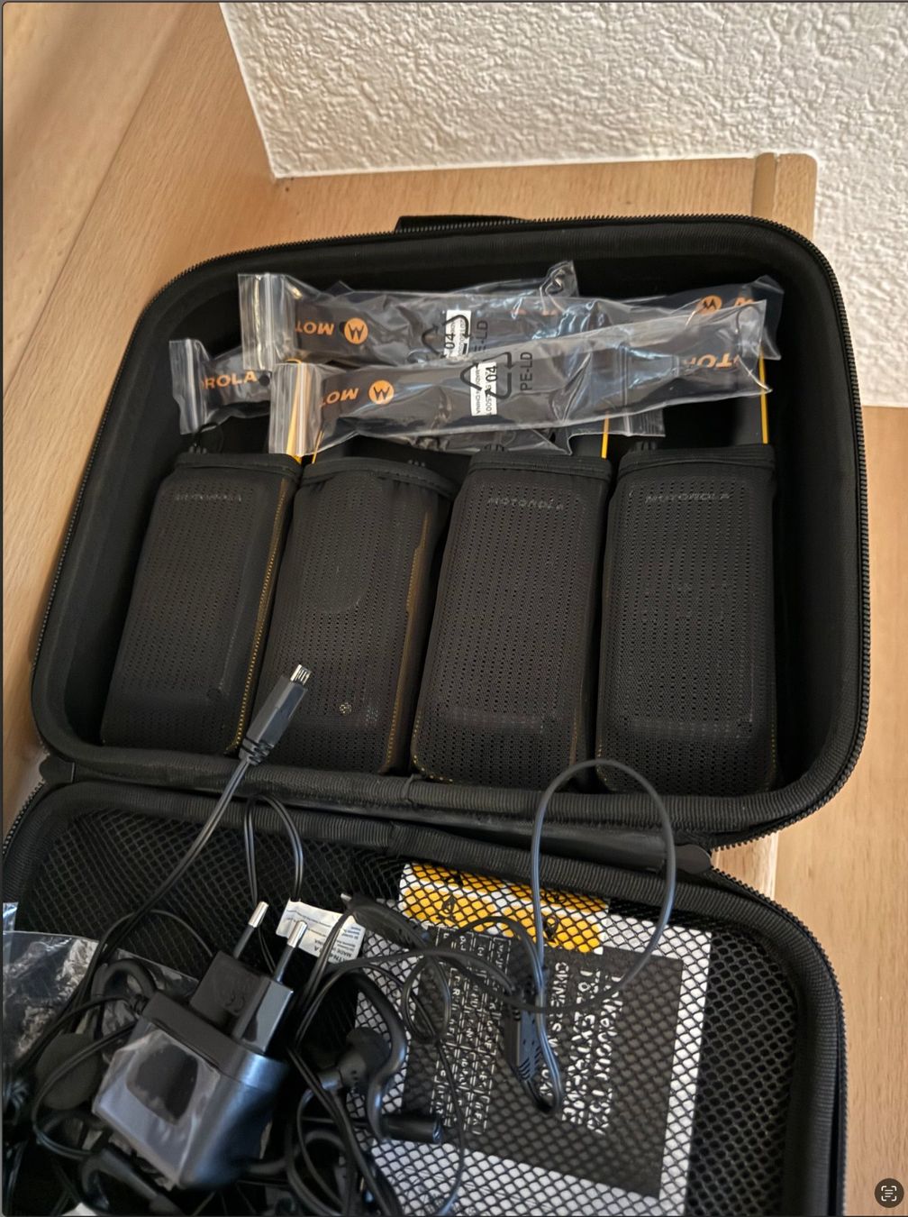 Motorola Telefone: Motorola TLKR T82 Extreme Quadpack – Neu (gemäss Beschreibung) aus Rüti ZH von rut_q8gx