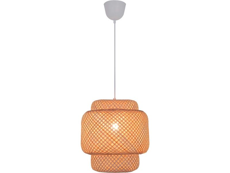 Conforama Lustres & lampes de plafonds: Bambus Hängelampe – D'occasion à Heimberg par Dooomi15 1