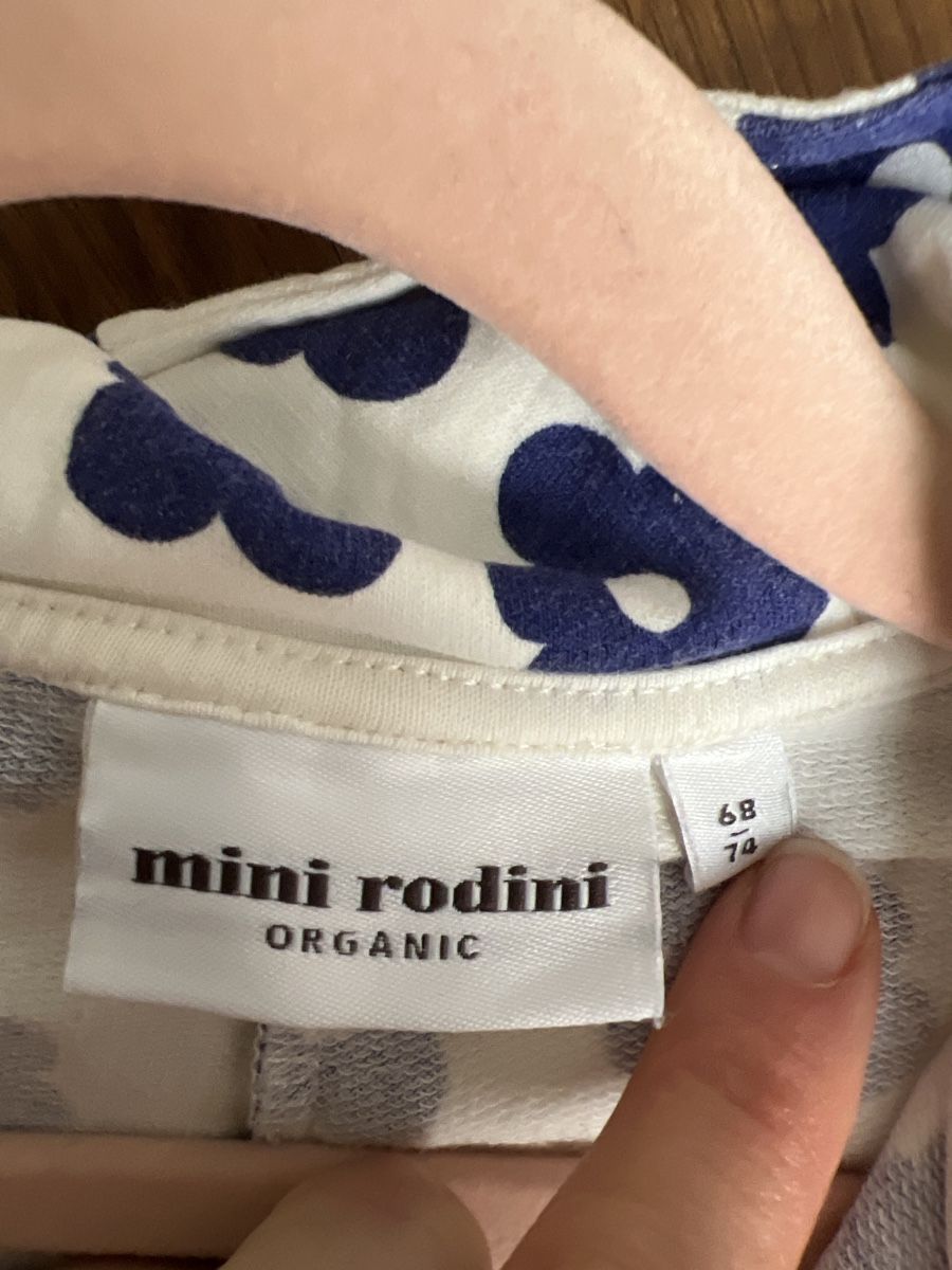 Mini Rodini Strampler: Mini Rodini onesie/jumpsuit 68cm – Gebraucht aus Adliswil von youngbee 2