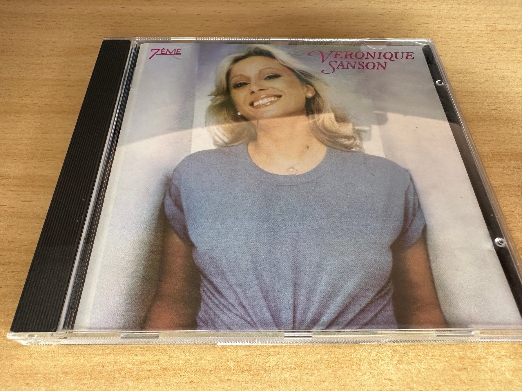 CD: Véronique Sanson – 7ème – Usato da Rikon im Tösstal venduto da Alpenmutz