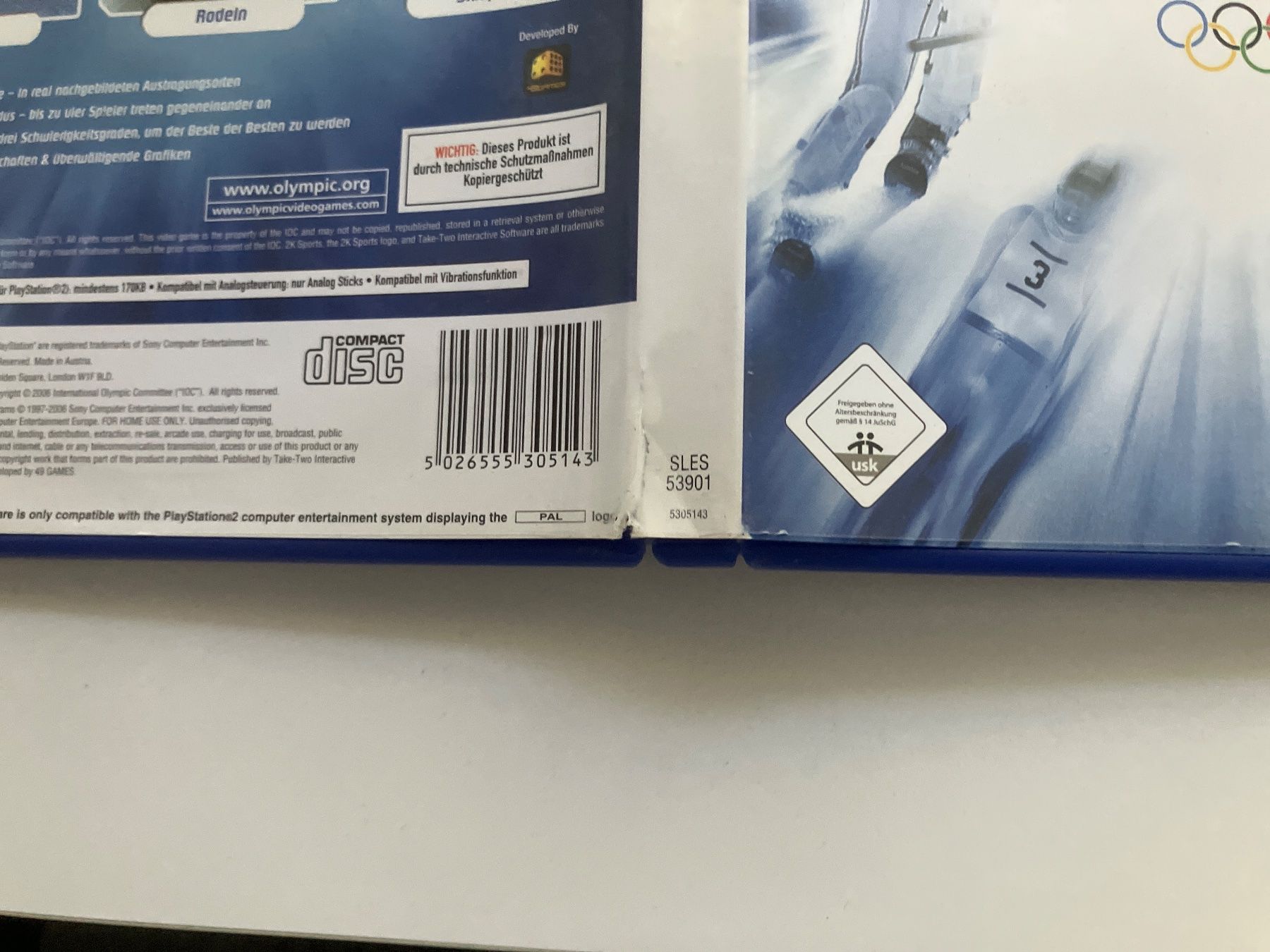 Sony Jeux: PS2 Torino 2006 – D'occasion à Arbon par Sugofresser 3