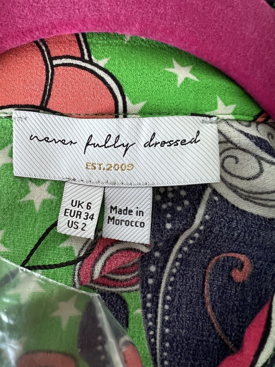 Camicette: NEW with Tags Blouse from Never Fully Dressed – Nuovo e nell'imballaggio originale da Kilchberg venduto da AK_KB 3