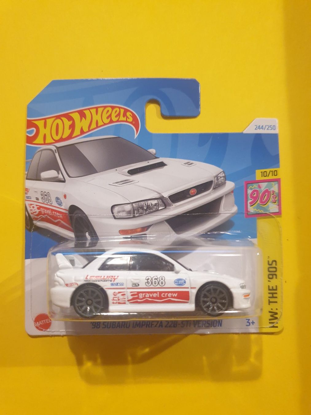 Hot Wheels Modellini d'auto: Hot Wheels '98 SUBARU IMPREZA 22B-STI VERSION – Nuovo e nell'imballaggio originale da Oftringen venduto da Rotor