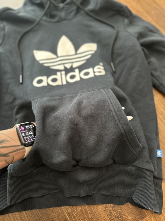 Adidas Maglioni & Felpe: Adidas Hoodie Kapuzenpullover Damen schwarz Gr. S 36 – Usato da Wittenbach venduto da Subway94 1