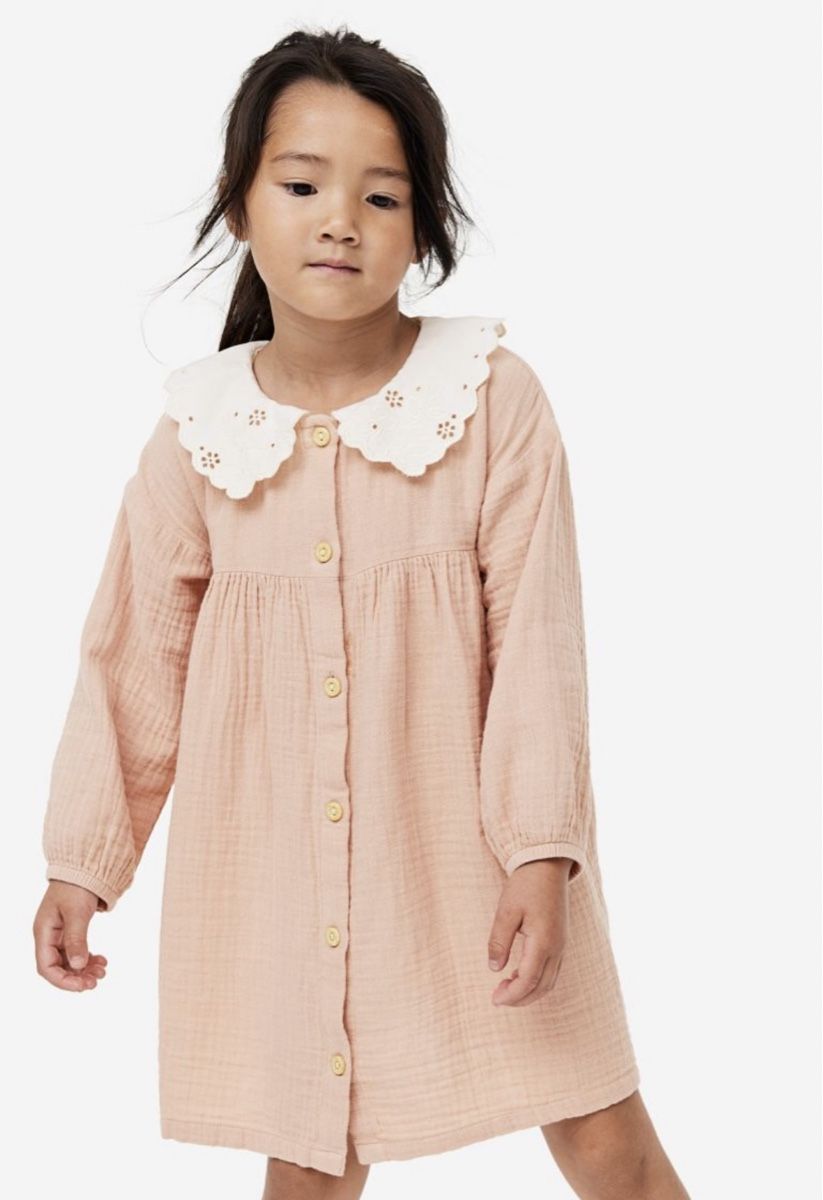 H&M Vestiti & Gonne: Musselinkleid 140 !!NEU!! – Nuovo e nell'imballaggio originale da Obfelden venduto da dafae