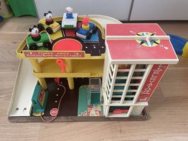 Retro Fisher Price Garage