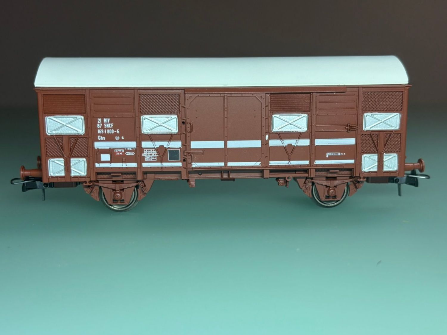 Roco Trains électriques: SNCF couvert primeur Ghs – D'occasion à SION par Pef12 4