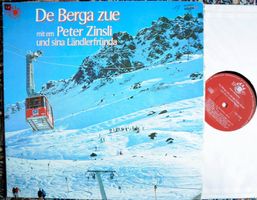 De Berga Zue Mit Em Peter Zinsli Und Sina Ländlerfründa LP🛀