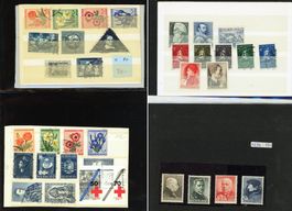 Ab ca. 1930: alter Händlerbestand Niederlande