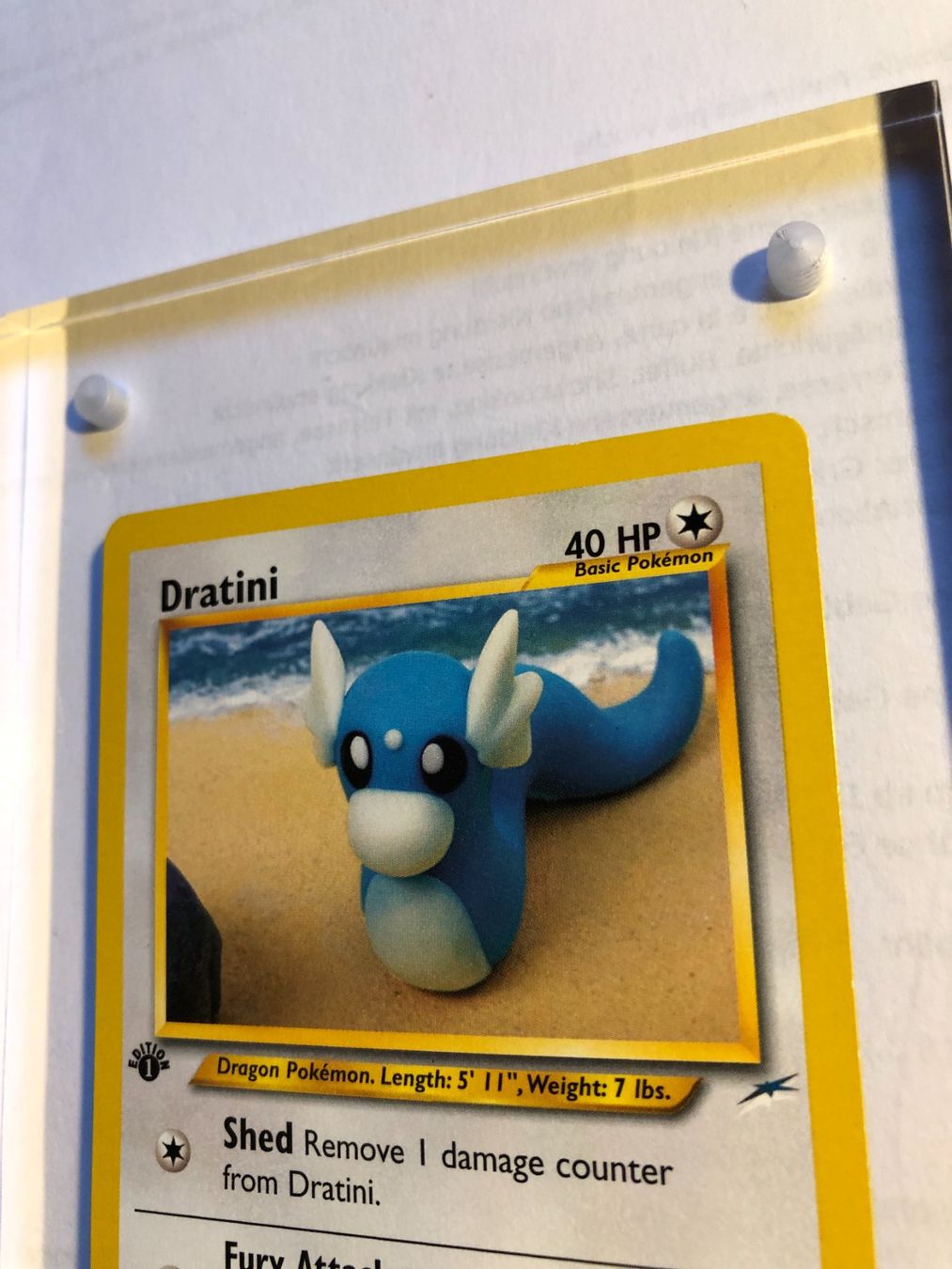 Carte collezionabili: Dratini 1st Neo Destiny - MINT - ab 1.- – Usato da Giubiasco venduto da dan_pr8b 3