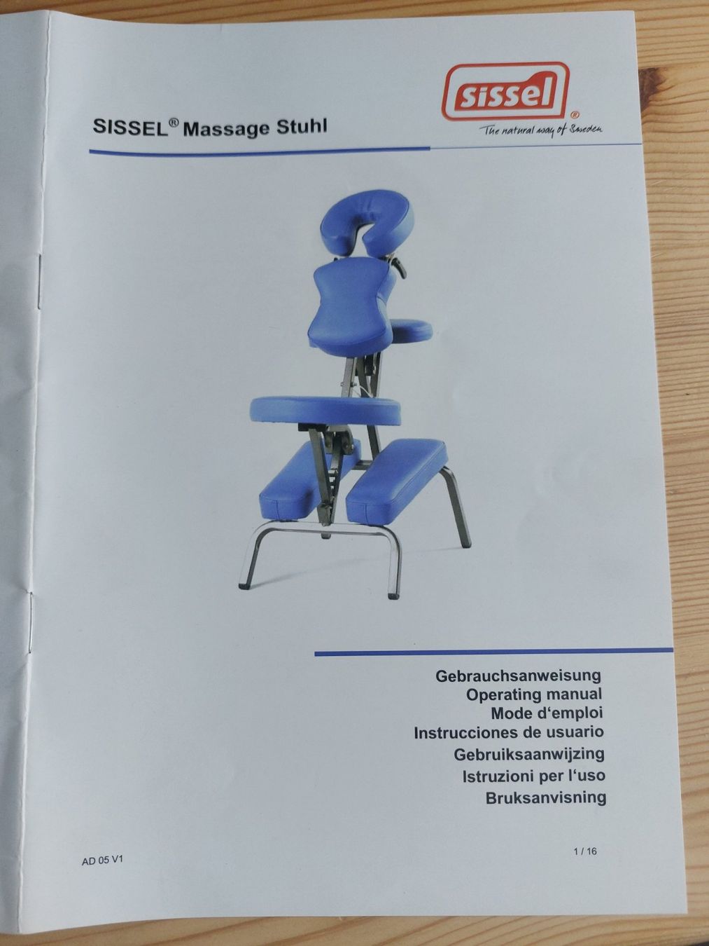 Massagegeräte: Massagestuhl – Neu (gemäss Beschreibung) aus Beringen von Germaine59 4