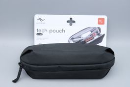 Peak Design Tech Pouch Small Schwarz Zubehörtasche NEU