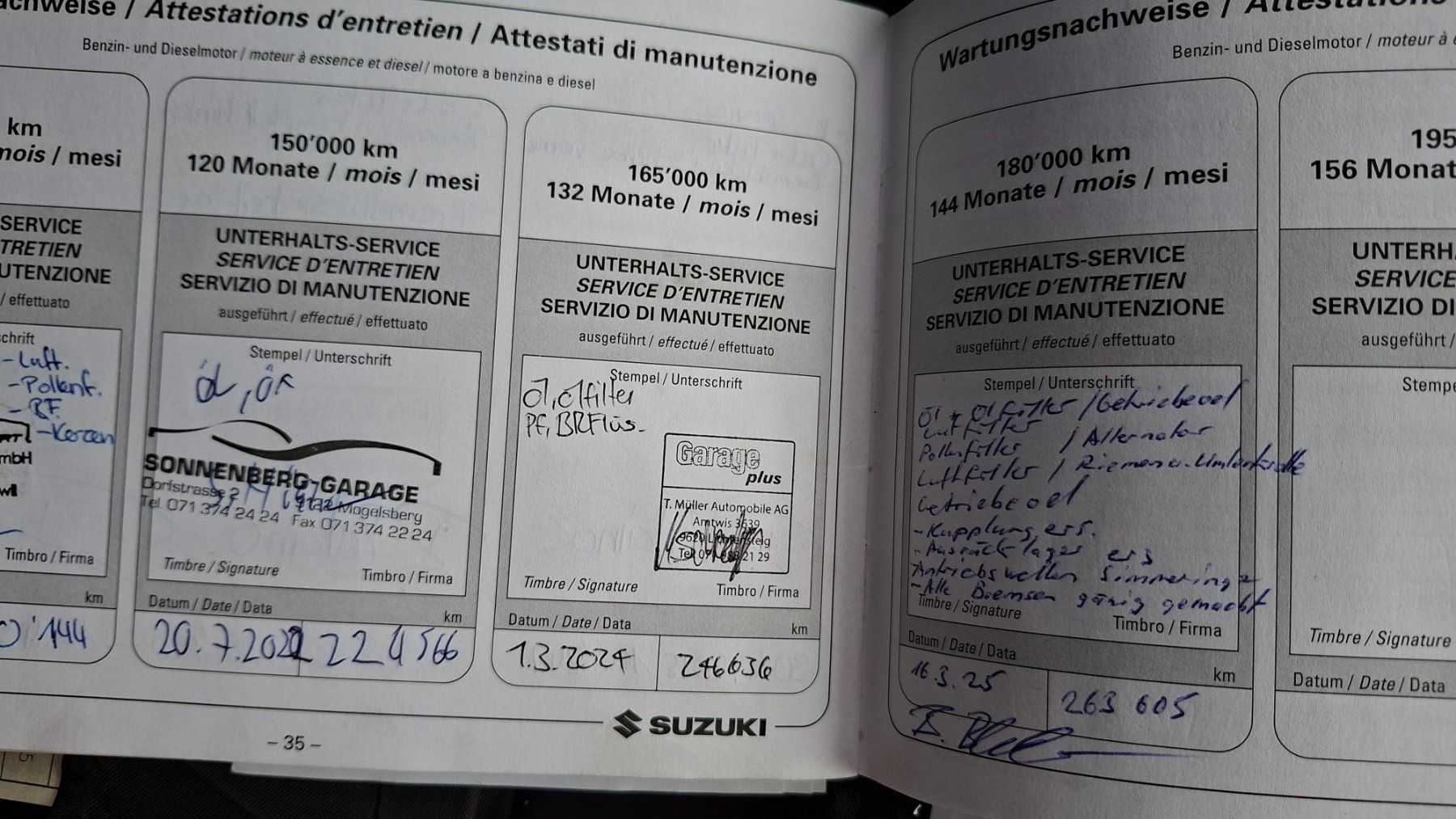 Suzuki Autos: Suzuki Swift rot – D'occasion à Horboden par adr_ncx6 8