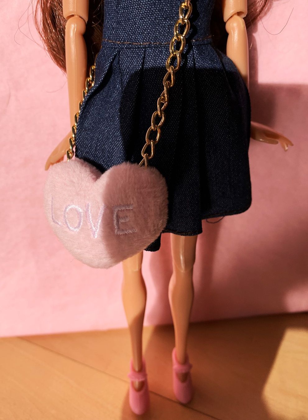 Bambole: BARBIE-OUTFIT 'LOVE'  **NEU** – Nuovo (secondo la descrizione) da Starrkirch-Wil venduto da Evelyne222 2