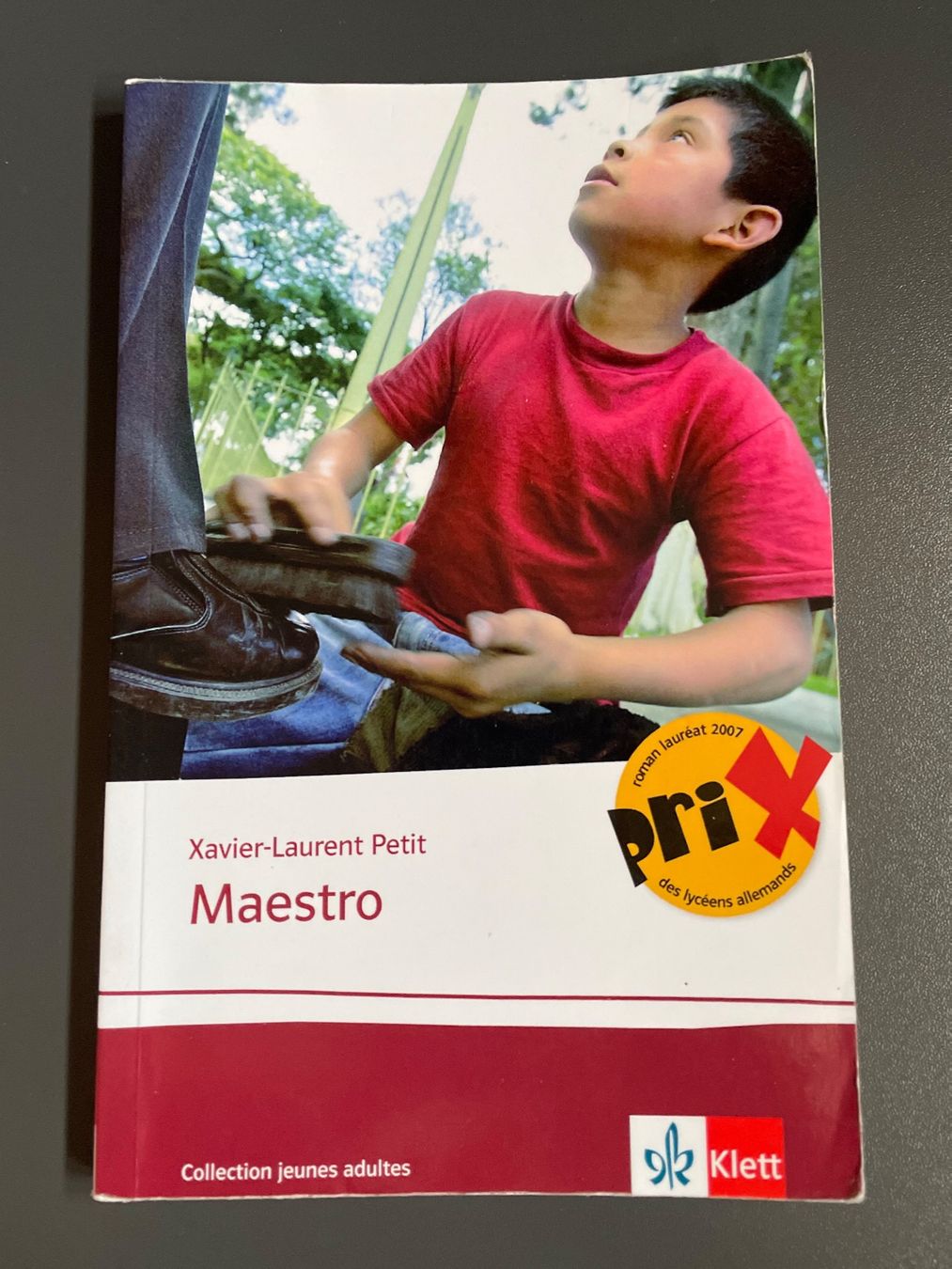 Libri: Maestro de Xavier-Laurent Petit – Usato da Chamoson venduto da daleva0204