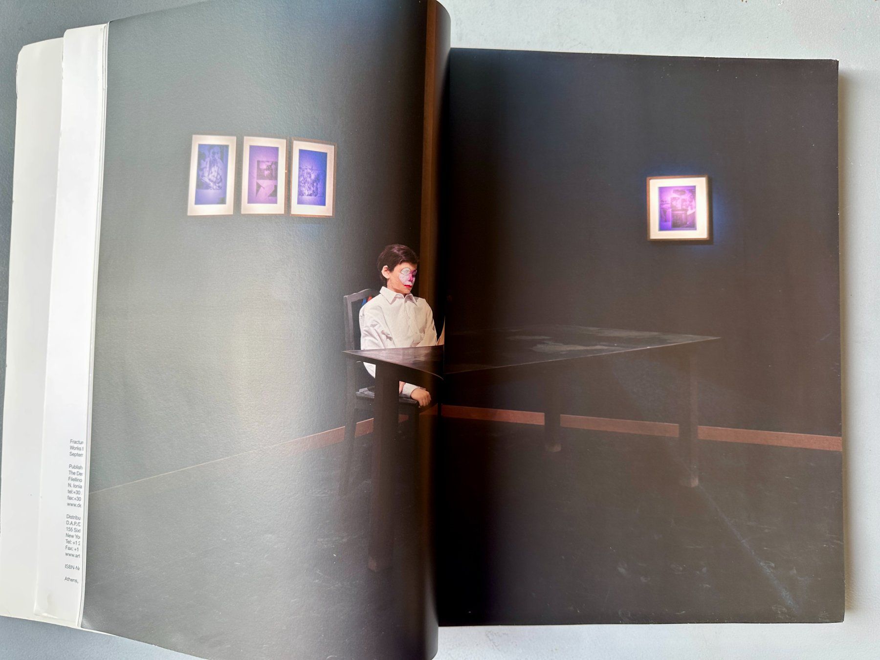 Bücher: fractured figure. Works from the Dakis Joannou Collection – Gebraucht aus Zürich von allp 3