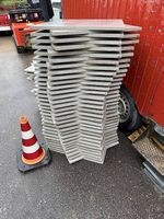 Gartenplatten grau 60 x 60