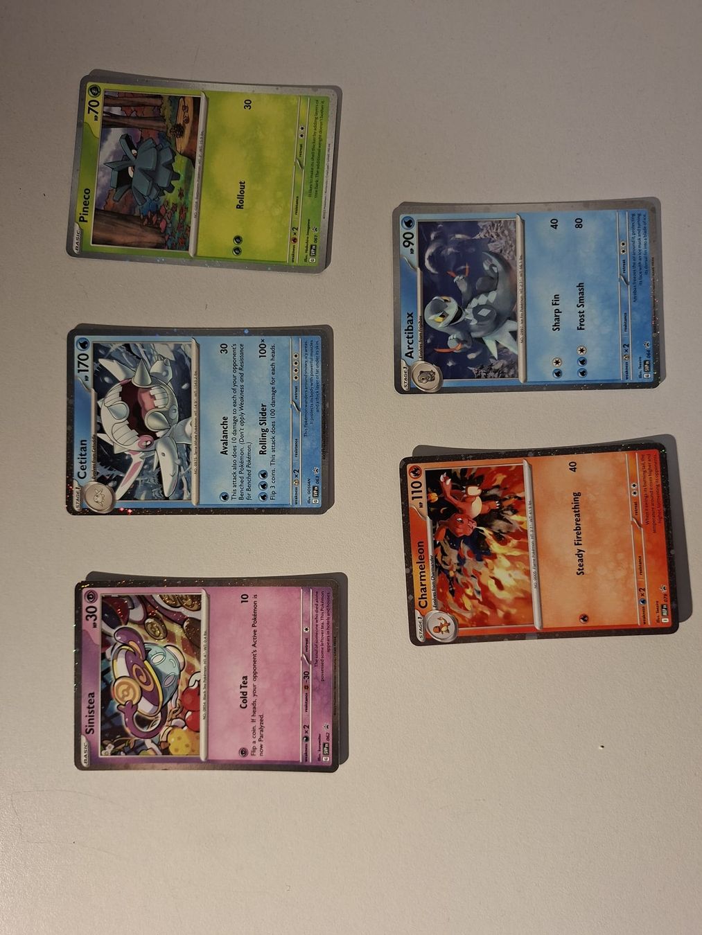 Pokémon Sammelbilder & Trading cards: Pokémon verschiedene Promos – Gebraucht aus Oberkulm von Heckenrose20