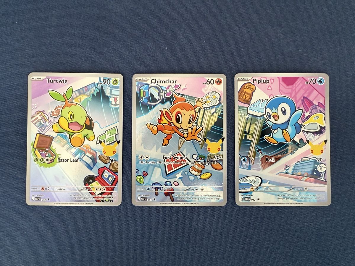 Pokémon Sammelbilder & Trading cards: Pokemon First Partner Set, EN, NM – Neu (gemäss Beschreibung) aus Zürich von LTShapes