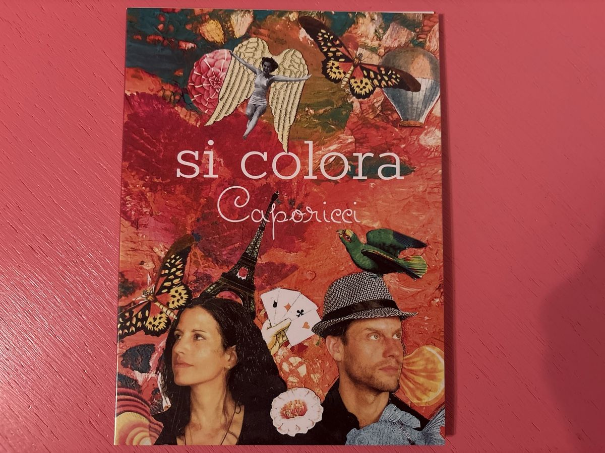 CD: Caporicci - Si Colora – Usato da Lützelflüh-Goldbach venduto da Deiv4