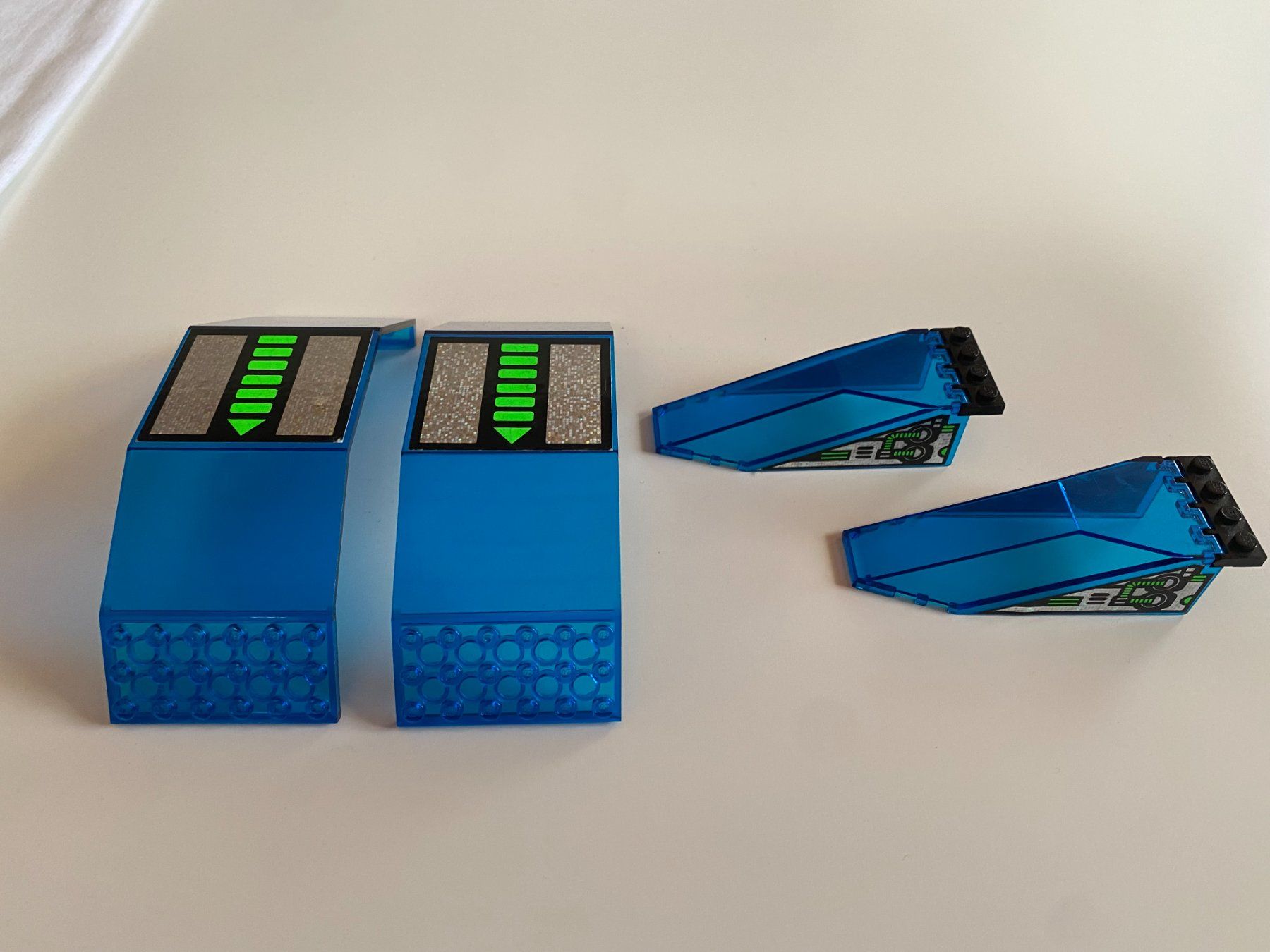 Lego Giocattoli: LEGO - SPACE - PANEELE - GLAS - TEILE – Usato da Gelterkinden venduto da ajdt4