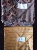 2 STK DIVERSE STOFFE