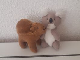 Vintage Koala & Camel Amazing Wildlife Happy Meal