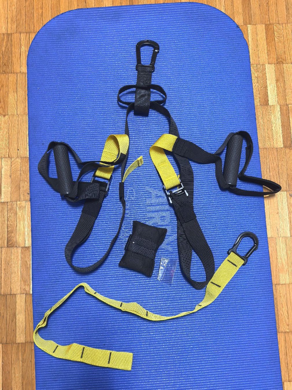 Hometrainer: Top TRX Suspension Trainer - MARKE: muscleup – Nuovo e nell'imballaggio originale da Bassersdorf venduto da Sport_4_life 1