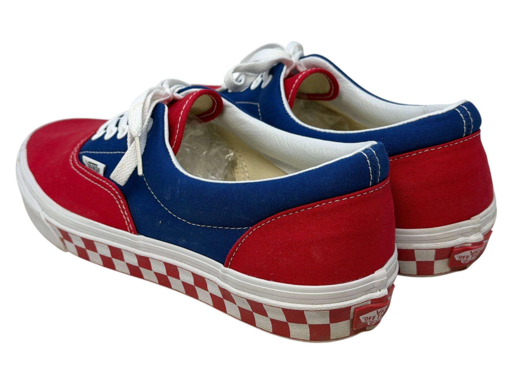 Vans Scarpe da uomo: Baskets Vans, rouge et bleu. Pointure 44.5 – Usato da Cossonay-Ville venduto da Retrova 6