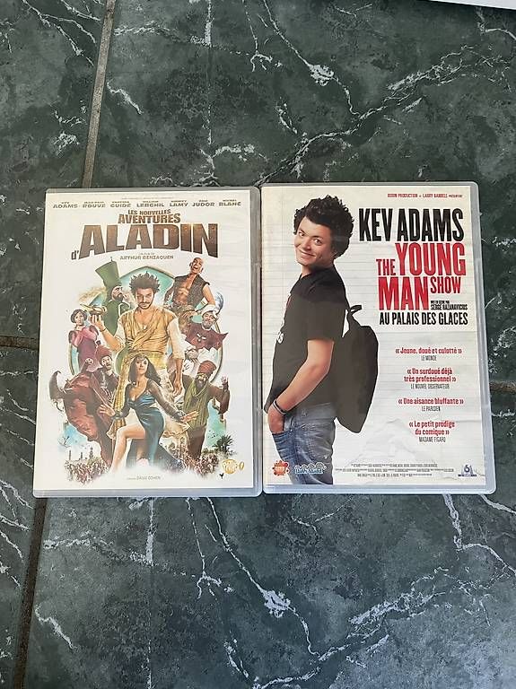 Tutti i DVDs: Film Kev Adams – Usato da St.-Leonard venduto da Natross
