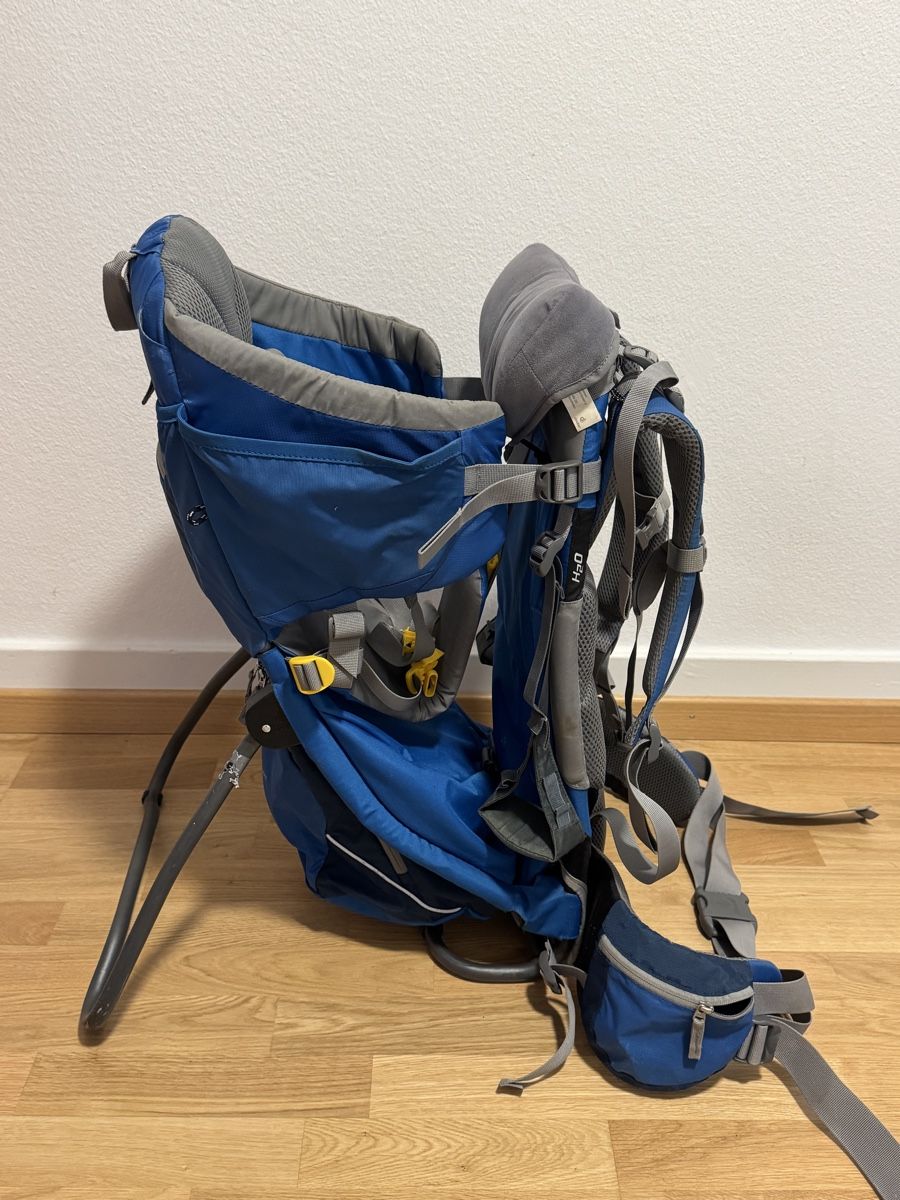 Deuter Marsupi portabebè: Deuter Kid Comfort 2 Carrier Backpack Excellent Condition – Usato da Liebefeld venduto da bidolido 4
