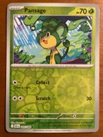 Pokemon Pansage Reverse (Versand gratis)