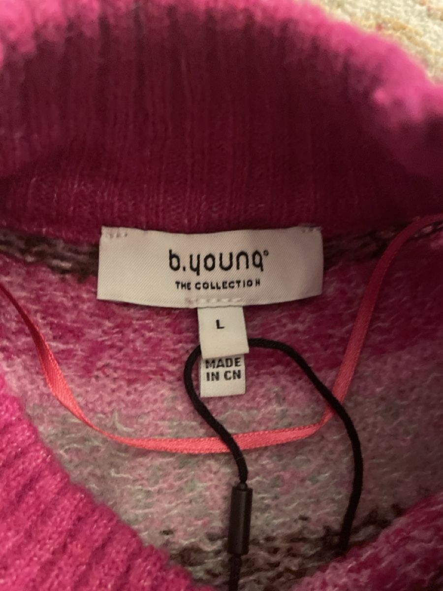 Maglioni & Felpe: B.Young Strickpullover, Grösse L, Pink - Winter Must-Have! – Usato da Wahlen b. Laufen venduto da Salome7 2