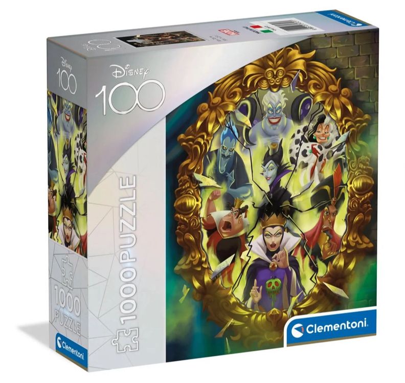 Puzzle Disney 100 Jahre Villains 1000 Teile *NEU* Kaufen auf Ricardo