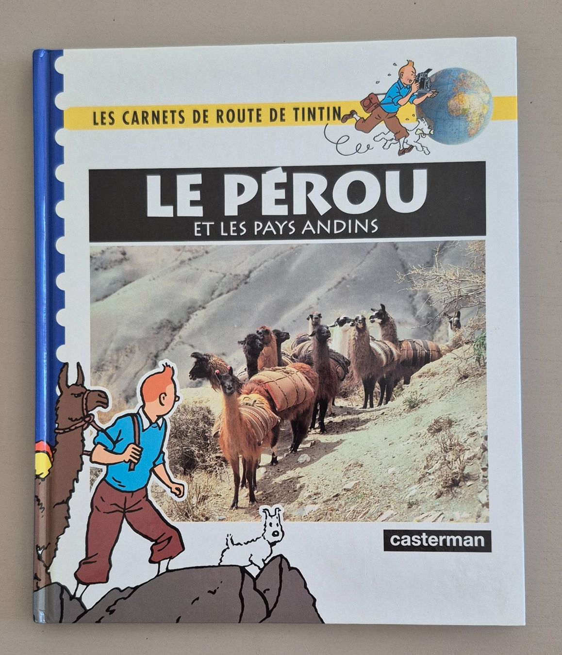Fumetti: Tintin - Les carnets de route - Le Pérou – Usato da Grand-Lancy venduto da loi_599y
