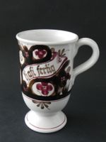 Kaffeebecher * KAFI FERTIG * von Luzerner Keramik - # 3000