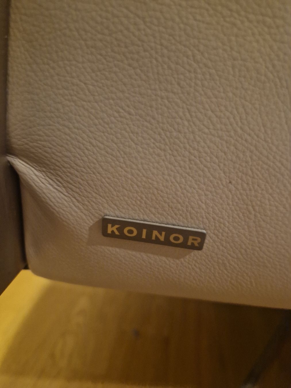 Koinor Poltrone: 2x Koinor Drehsessel Jenson- Kalbsleder – Usato da Berikon venduto da Wiederverwender2024 3