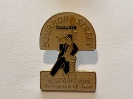 1 Pin Bourbon Street New Orleans Jazz