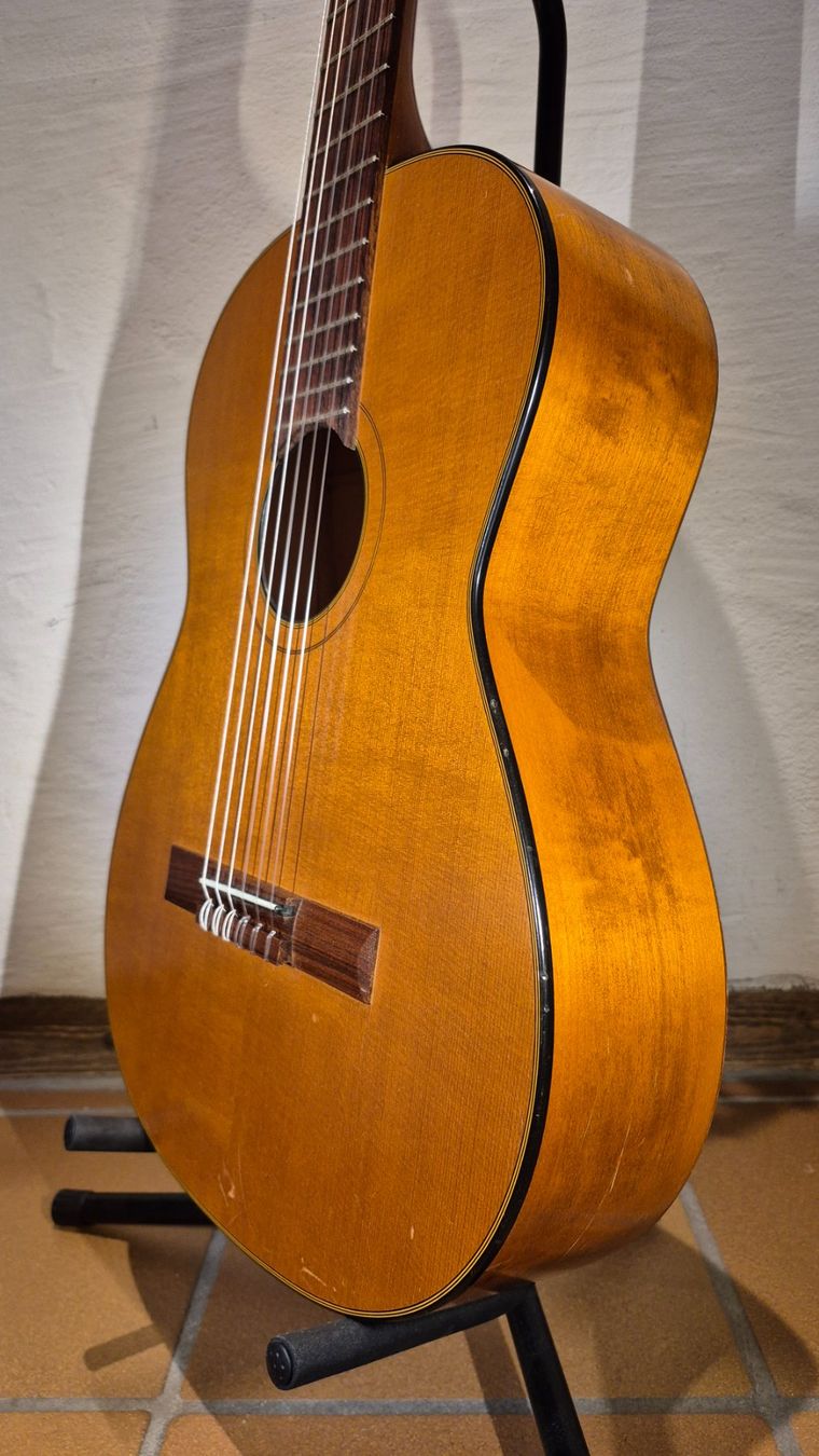 Musikinstrumente: Meister Gitarre Hans Strohmer 1977 – Gebraucht aus Winterthur von NorrSydGuitars 7