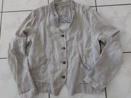 Nile Leinenjacke Gr. L