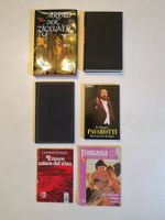 🤩6 BÜCHERPAKET-ROMANE: PAVAROTTI, SCIASCIA & CO.