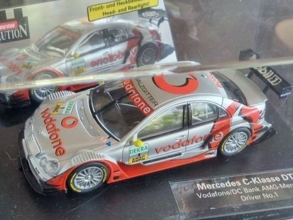 Carrera Piste: Carrera Evolution Mercedes C-Klasse DTM – Nuovo (secondo la descrizione) da Ennetbürgen venduto da Perlen01