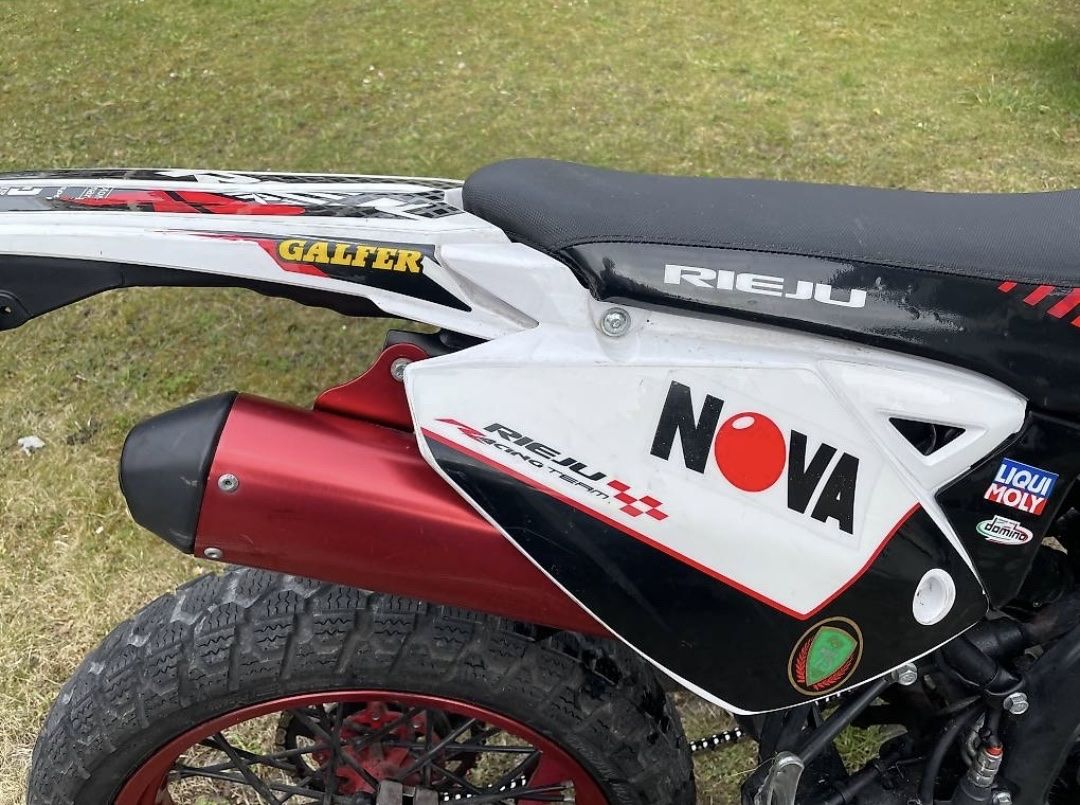 Rieju Strada: Rieju MRT Trophy 50cc Supermoto – Usato da Sissach venduto da nic_m7dk 2