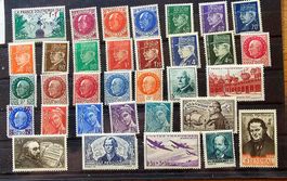 FRANCE timbres anciens neufs **