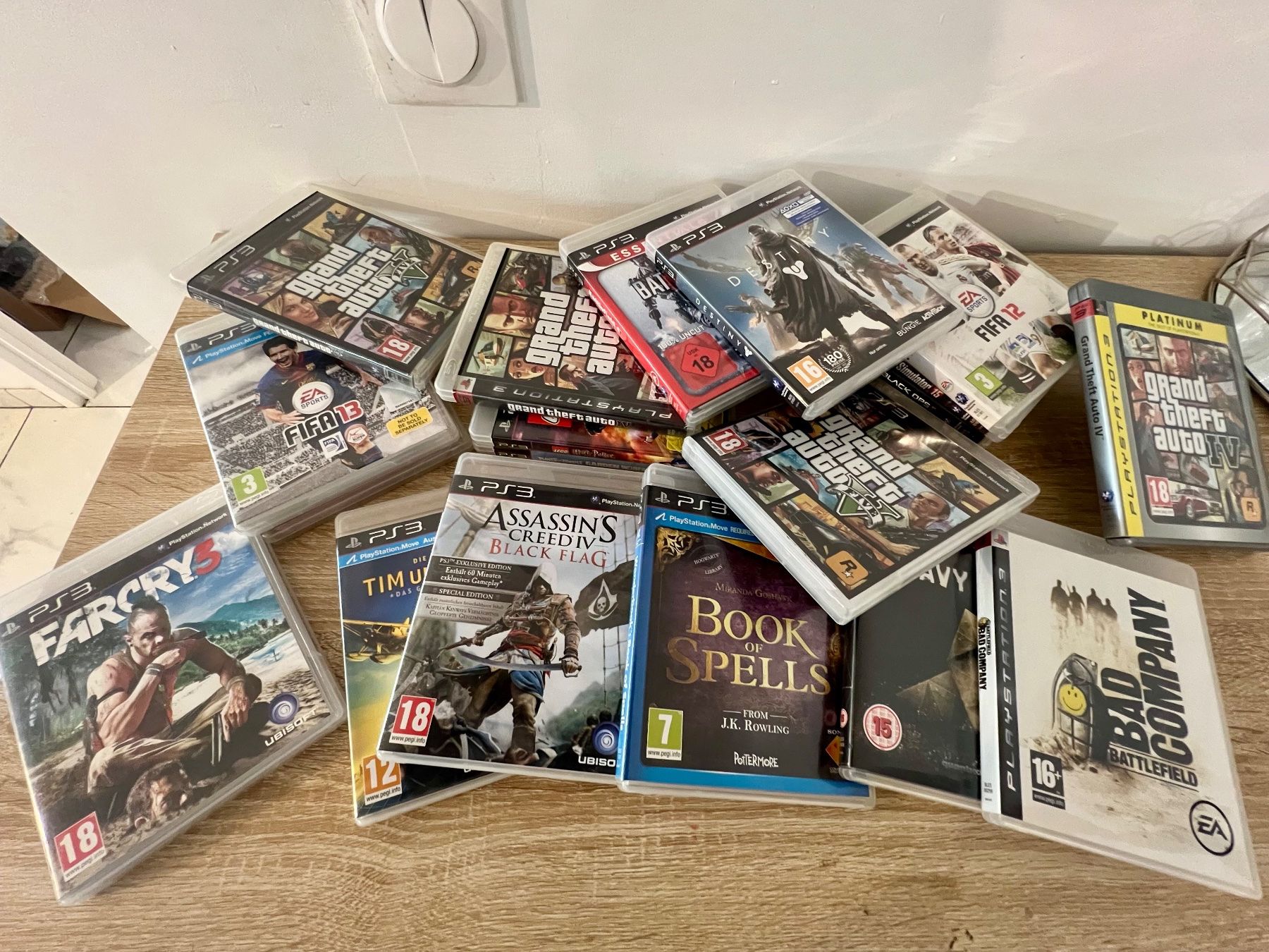 Giochi: 20 PS3 Games / Spiele – Usato da Zürich venduto da T.E.B 1
