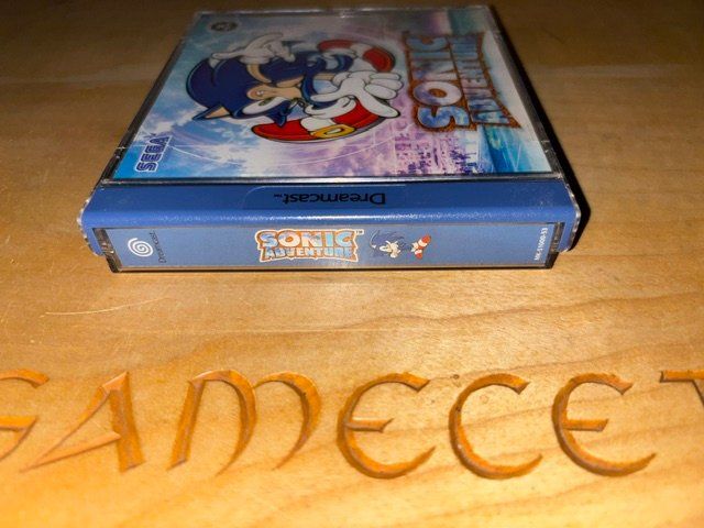 Sega Spiele: Sonic Adventure Sega Dreamcast – Gebraucht aus Steinach von Gamecet 2